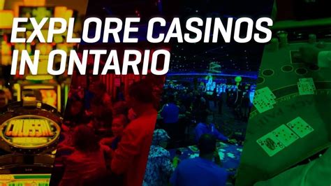 casinos in canada ontario